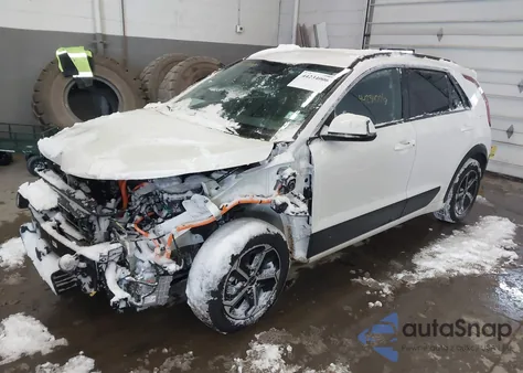 2025 Kia Niro Plug-In Hybrid Ex из США, поврежденный, VIN KNDCS3LF1S5290909